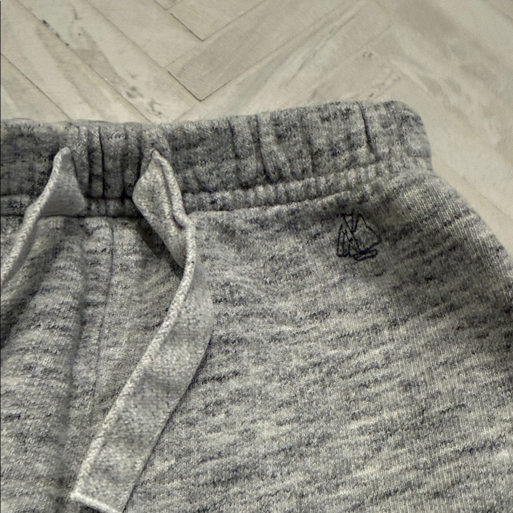 Petit Bateau Toddler Gray Cozy Sweatpants - Comfortable Everyday Bottoms, size 3 - Picture 3 of 6